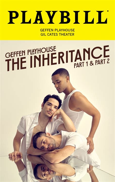 the inheritance geffen|The Inheritance at Geffen Playhouse